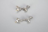 PAIR OF PURDEY DUCK CUFFLINKSJ