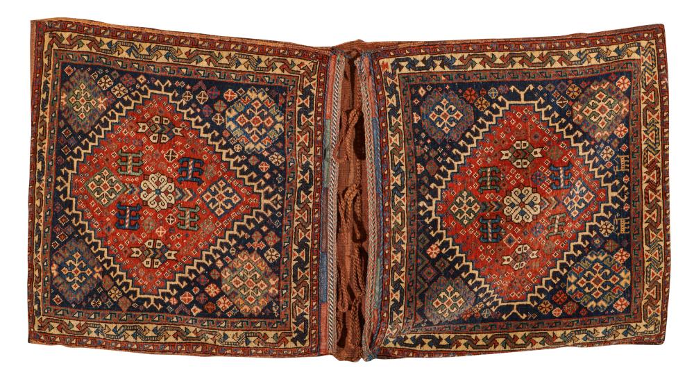 PAIR OF QASHGAI BAGS, PERSIA, CA.