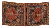 PAIR OF QASHGAI BAGS, PERSIA,