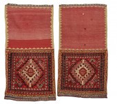 PAIR OF QASHGAI BAGS, PERSIA,