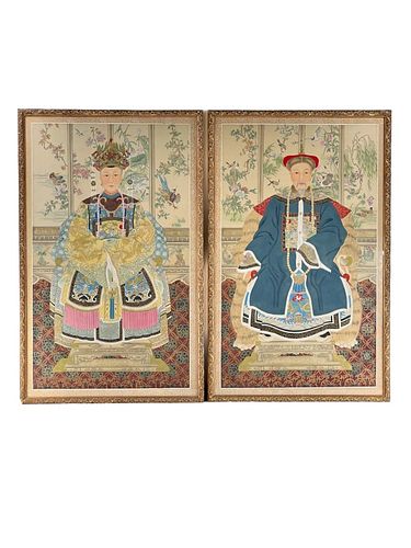 PAIR OF QING DYNASTY ERA