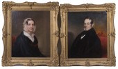PAIR OF QUALITY OIL PORTRAITS,