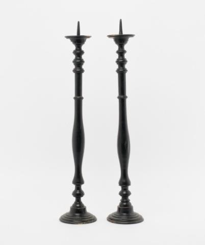 PAIR OF QUEBEC LOUIS XIII STYLE
