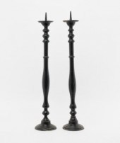 PAIR OF QUEBEC LOUIS XIII STYL