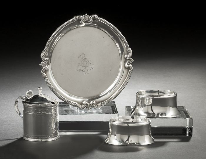 Pair of Queen Anne Britannia