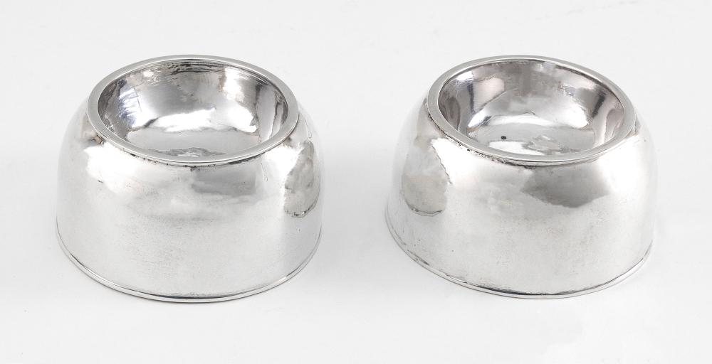 PAIR OF QUEEN ANNE BRITANNIA