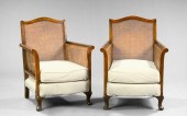 Pair of Queen Anne-Inspired Ma