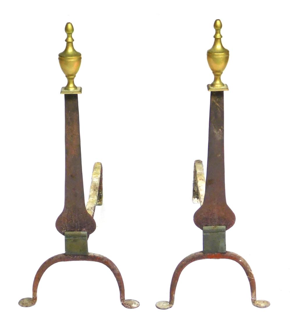 PAIR OF QUEEN ANNE STYLE KNIFE