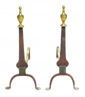 PAIR OF QUEEN ANNE STYLE KNIFE