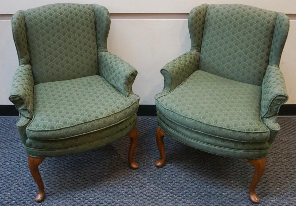 PAIR OF QUEEN ANNE STYLE