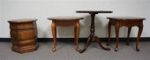 PAIR OF QUEEN ANNE STYLE CHERR