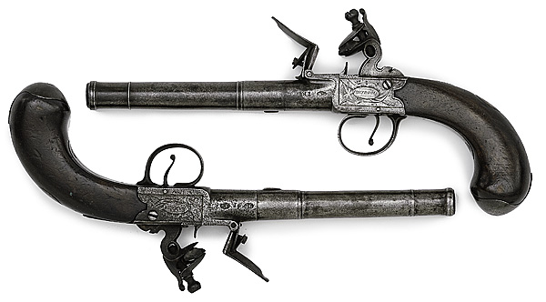 Pair of Queen Anne-Style Round