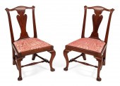 PAIR OF QUEEN ANNE TRANSITIONA