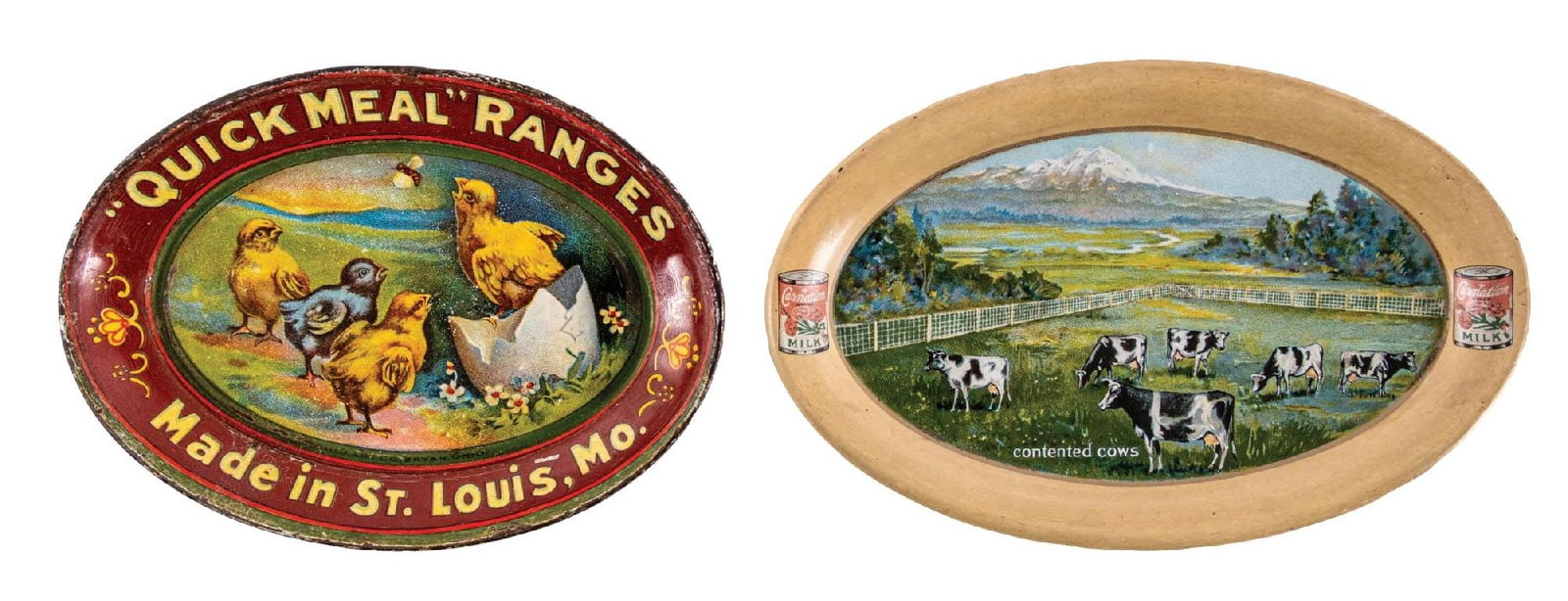 PAIR OF QUICK MEAL RANGES &