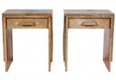 PAIR OF R & Y AUGOUSTI SHAGREE