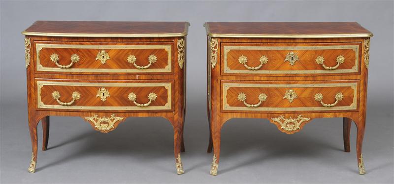 PAIR OF RÃƒâ€°GENCE STYLE