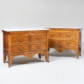 PAIR OF RÃ©GENCE STYLE ORMOLU-