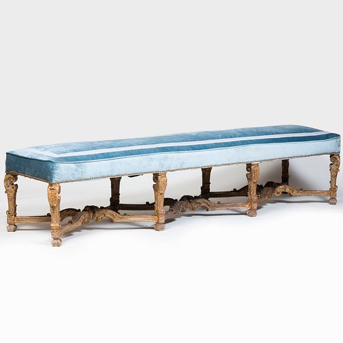 PAIR OF RÃ©GENCE STYLE PAINTED