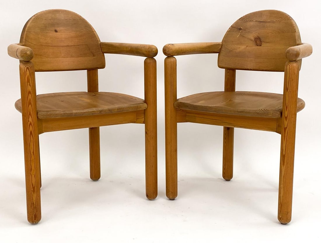 PAIR OF RAINER DAUMILLER PINE