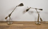 PAIR OF RALPH LAUREN CHROME LA