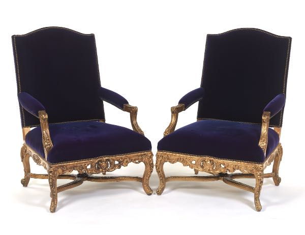 PAIR OF RALPH LAUREN HENREDON