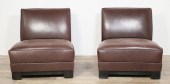 PAIR OF RALPH LAUREN LEATHER L