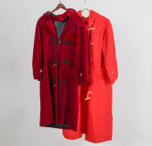 PAIR OF RALPH LAUREN STYLE WOO