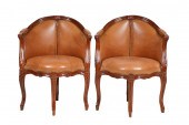 PAIR OF RANDOLPH & HEIN LX ROS