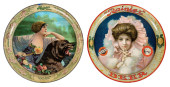 PAIR OF RANIER BEER LITHOGRAPH