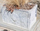PAIR OF RECTANGULAR GARDEN PLA