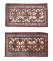 PAIR OF RECTANGULAR SEYCHELLES