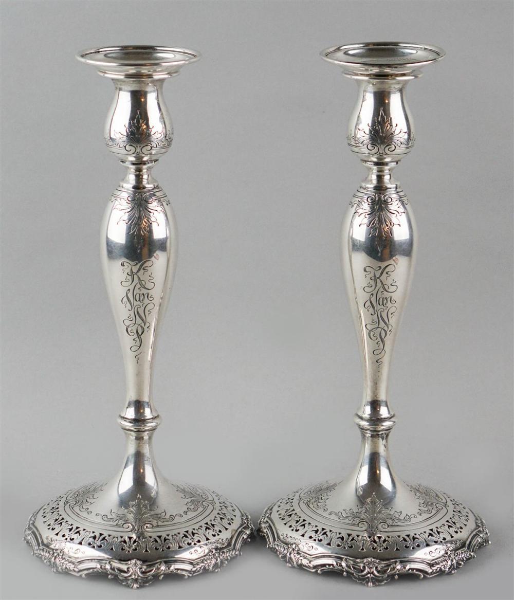 PAIR OF REDLICH & COMPANY SILVER