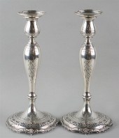 PAIR OF REDLICH & COMPANY SILV