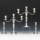 PAIR OF REED & BARTON STERLING