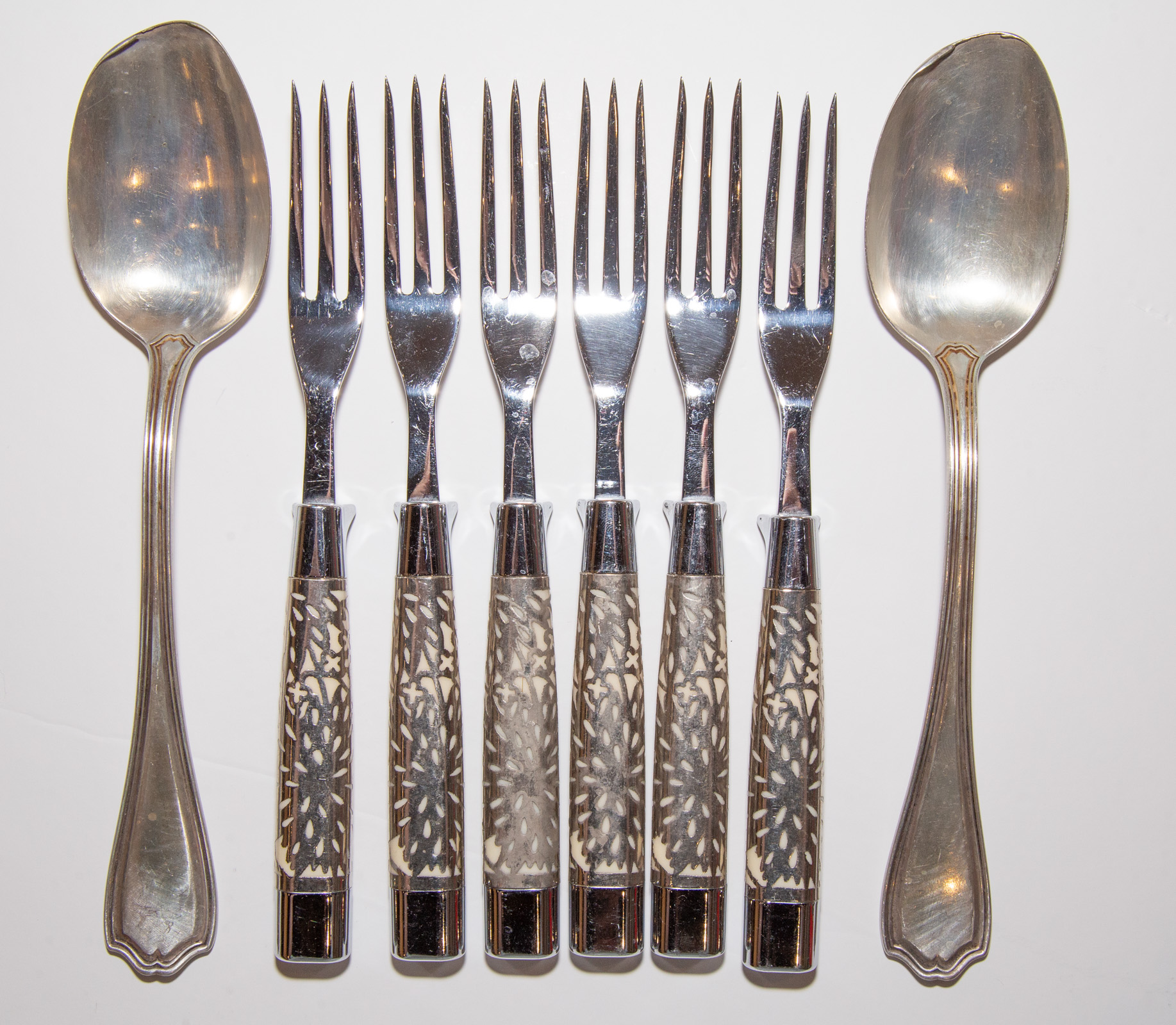 PAIR OF REED & BARTON STERLING