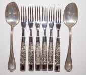 PAIR OF REED & BARTON STERLING