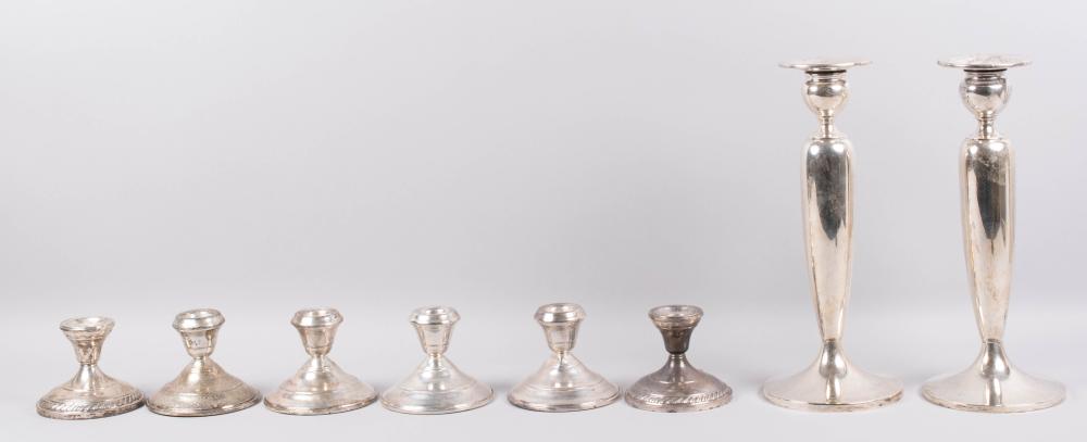 PAIR OF REED & BARTON SILVER