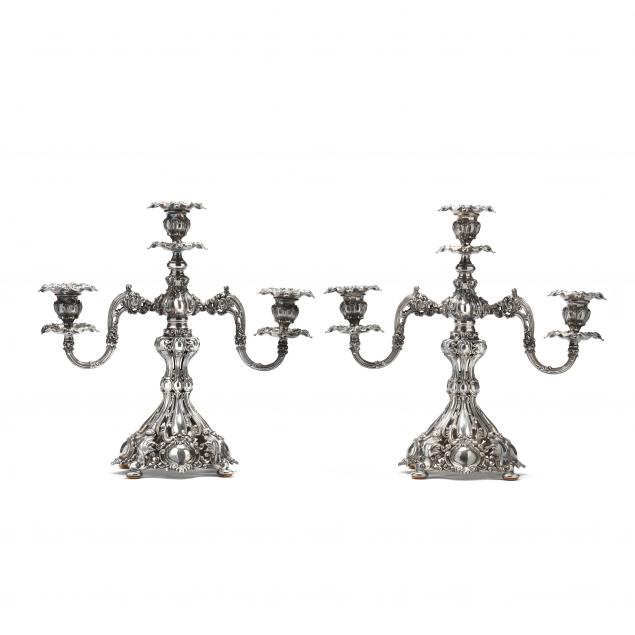 PAIR OF REED & BARTON RENAISSANCE