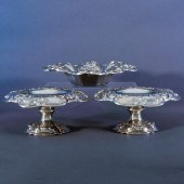 PAIR OF REED & BARTON SILVER '