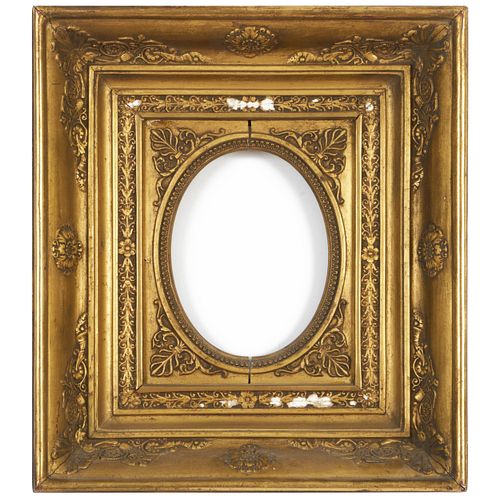 PAIR OF RéGENCE STYLE GILTWOOD