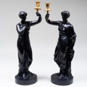 PAIR OF REGENCY HUMPHREY HOPPE