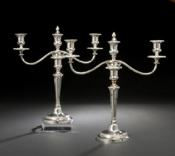 Pair of Regency Matthew Boulton Old