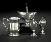 Pair of Regency Sterling Silve