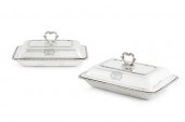 PAIR OF REGENCY STERLING SILVE
