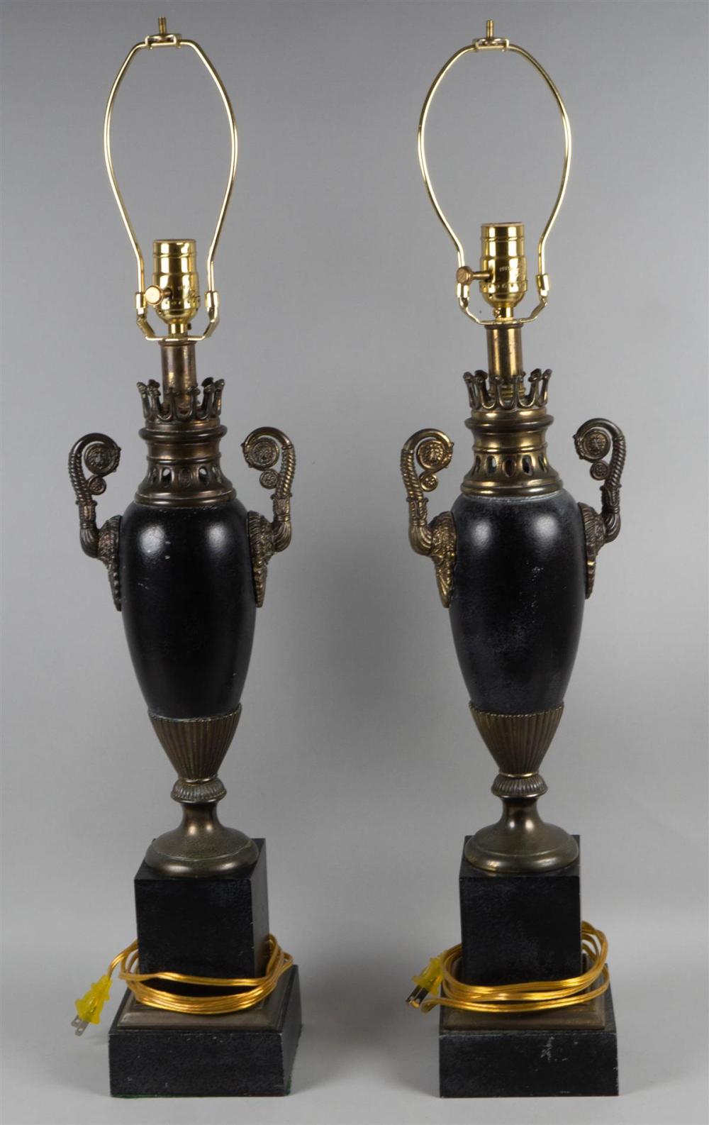 PAIR OF REGENCY STYLE GAS LAMPS NOW