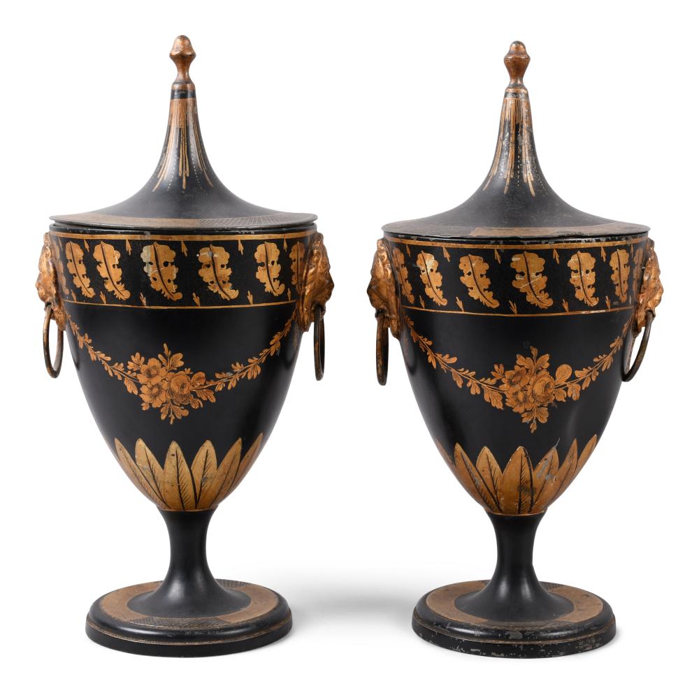 PAIR OF REGENCY STYLE