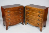 PAIR OF REGENCY STYLE INLAID M