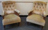 PAIR OF REGENCY STYLE MAHOGANY