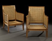 Pair of Regency-Style Mahogany