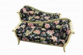 PAIR OF REGENCY STYLE PAINTED